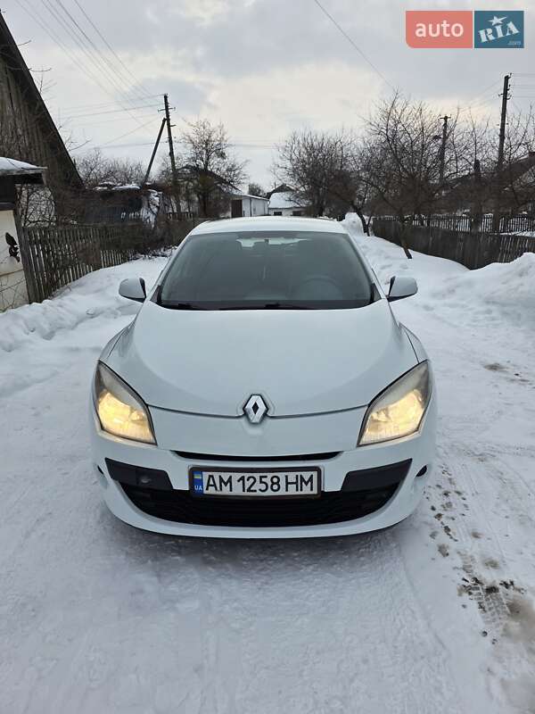 Renault Megane 2010