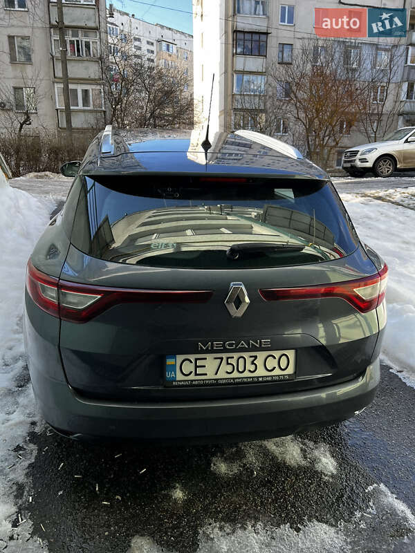 Универсал Renault Megane 2017 в Черновцах