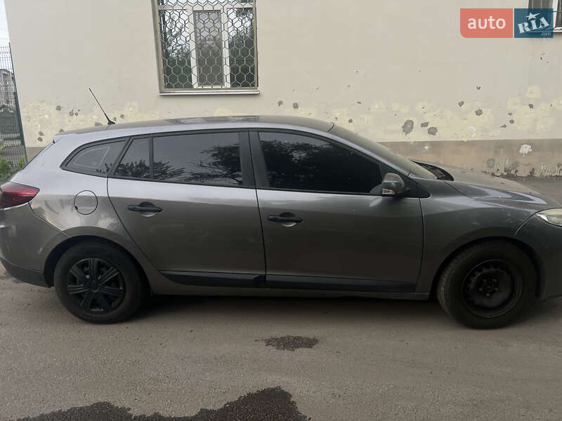 Renault Megane 2009 Renault Megane 2009