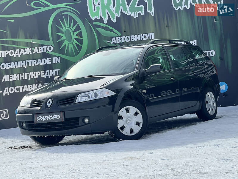 Renault Megane 2007 Renault Megane 2007