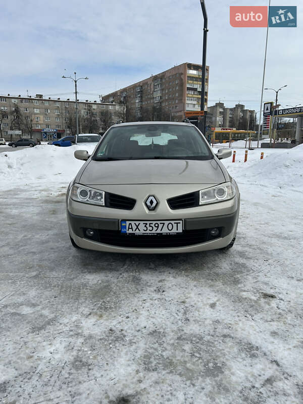 Renault Megane 2006 Renault Megane 2006