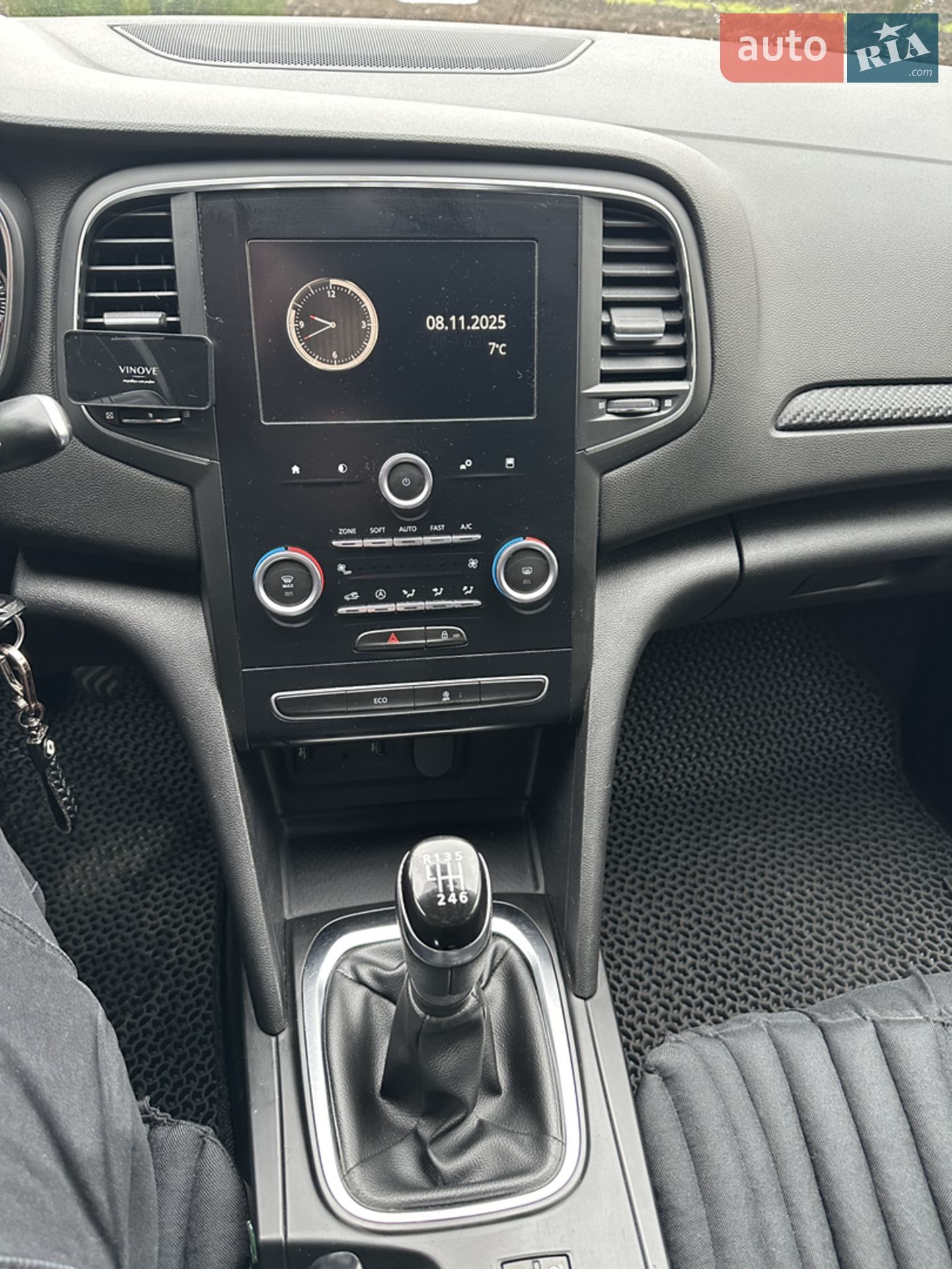 2017 Renault Megane - мініатюра 8