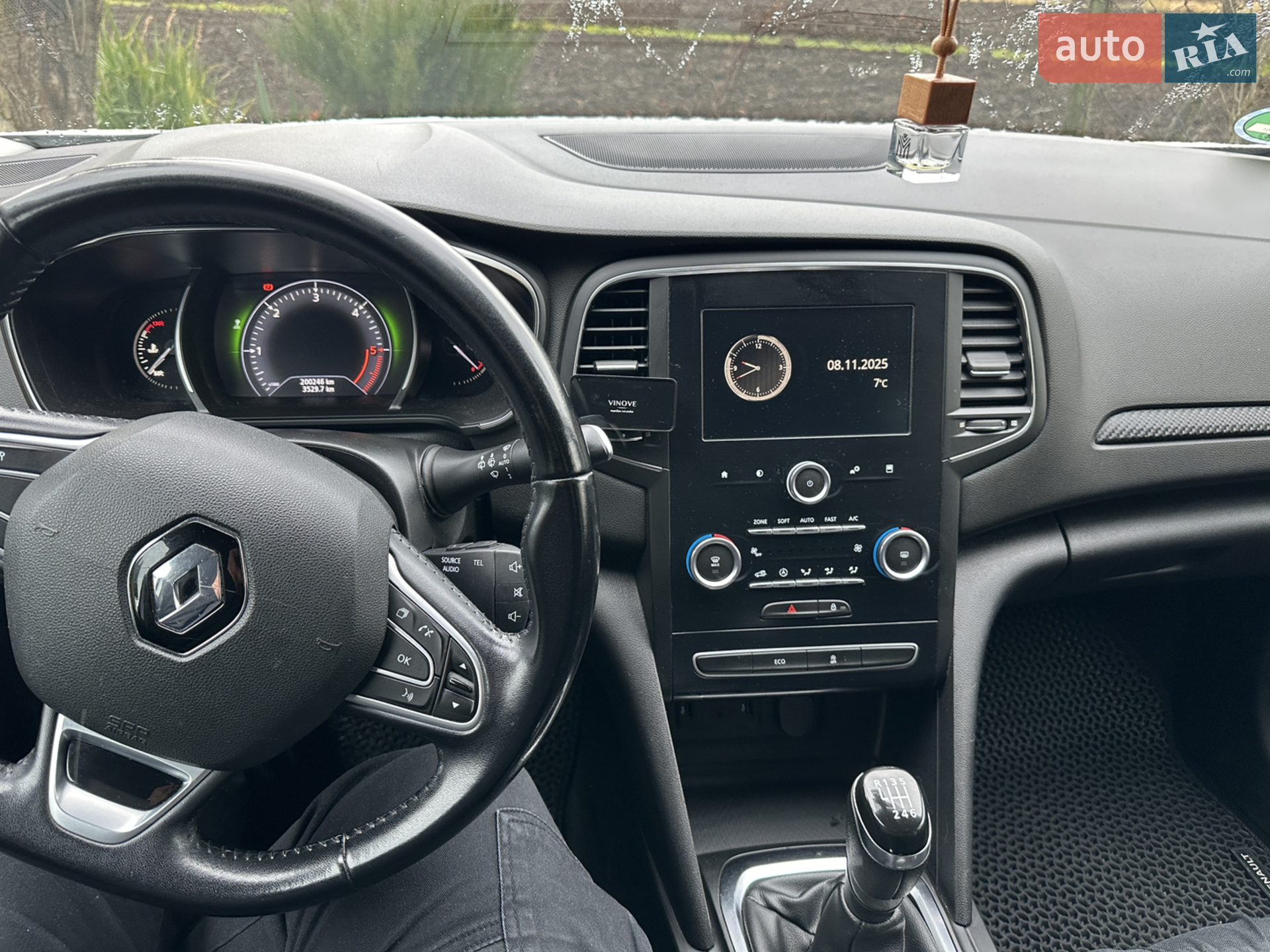 2017 Renault Megane - мініатюра 7