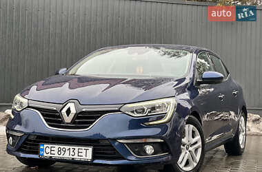 Хетчбек Renault Megane 2017 в Чернівцях