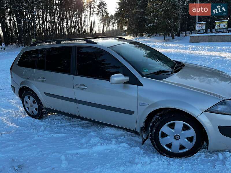 Renault Megane 2006 Renault Megane 2006
