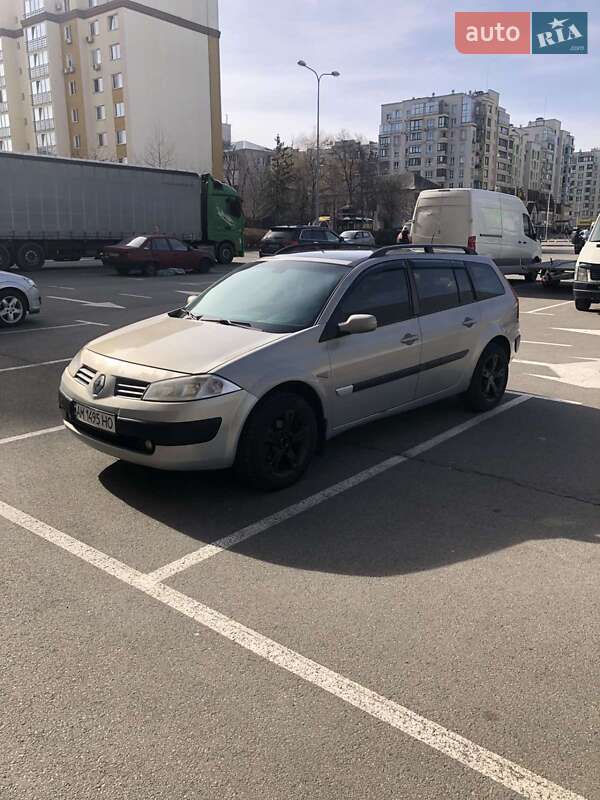 Renault Megane 2005