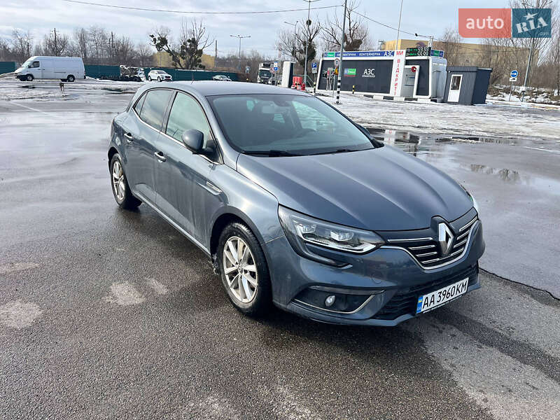 Renault Megane 2017