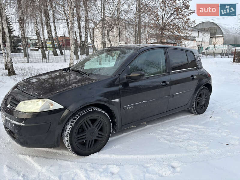 Хетчбек Renault Megane 2002 в Глобиному фото 3 Хетчбек Renault Megane 2002 в Глобиному