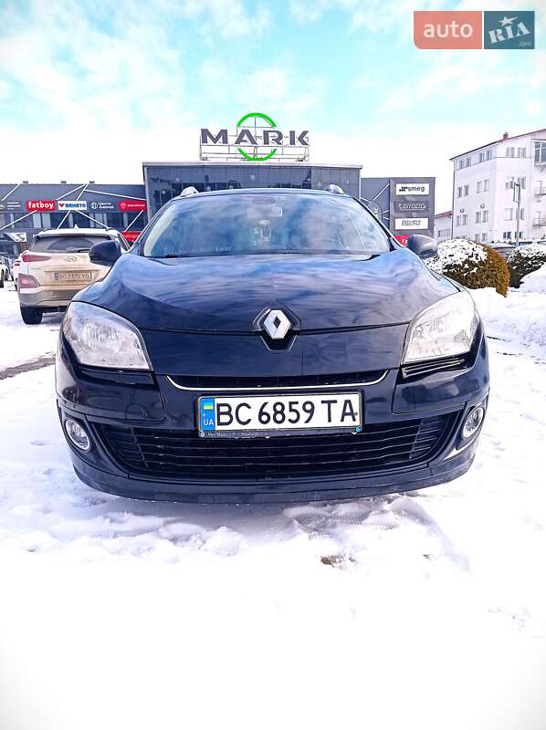 Універсал Renault Megane 2013 в Львові