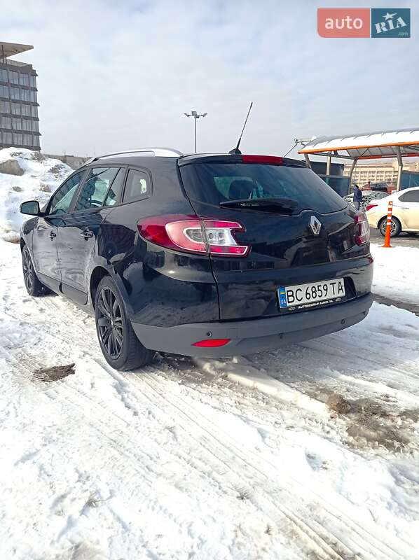 Універсал Renault Megane 2013 в Львові