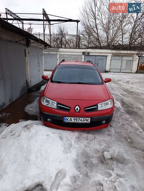 Renault Megane 2008