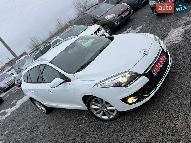 Універсал Renault Megane 2013 в Рівному