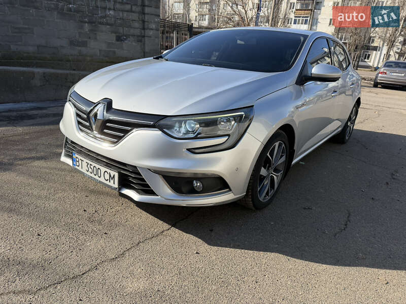 Renault Megane 2016 Renault Megane 2016