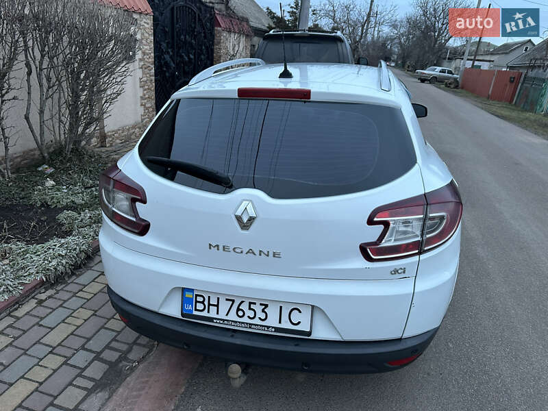 Универсал Renault Megane 2012 в Одессе