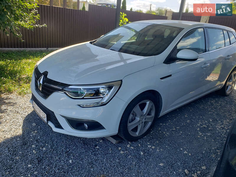 Renault Megane 2018