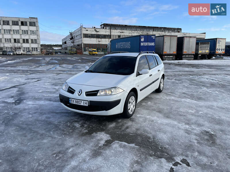 Renault Megane 2008