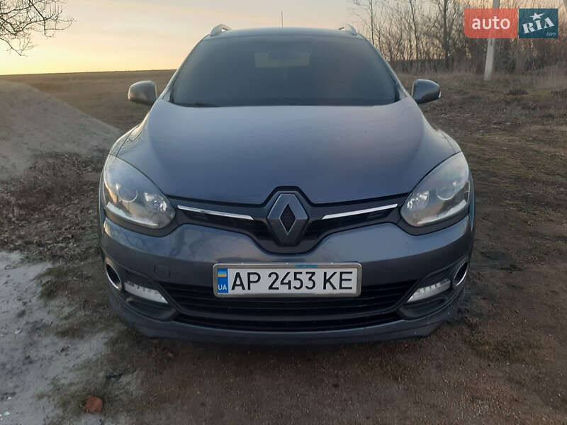 Хэтчбек Renault Megane 2015 в Кропивницком
