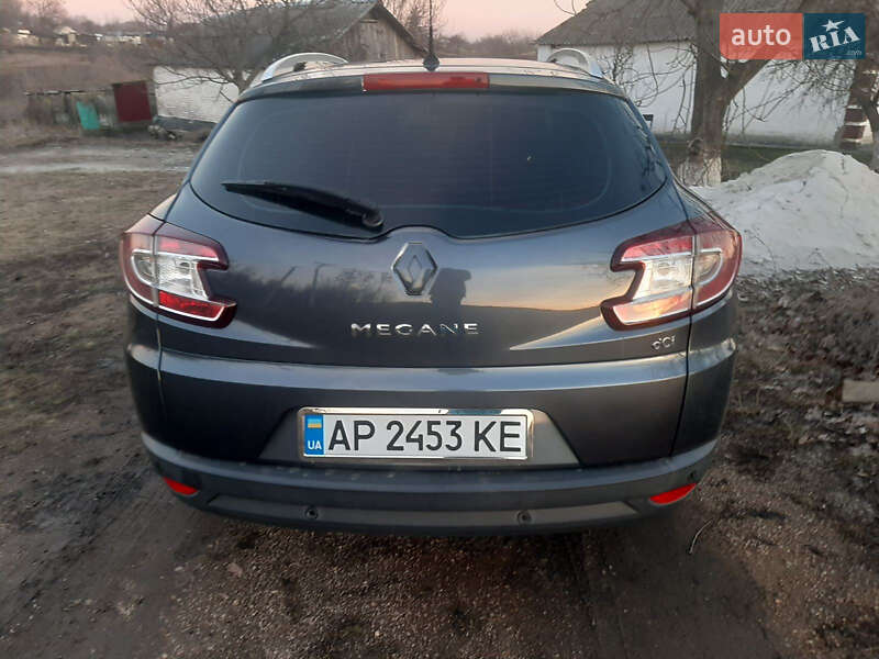 Хэтчбек Renault Megane 2015 в Кропивницком