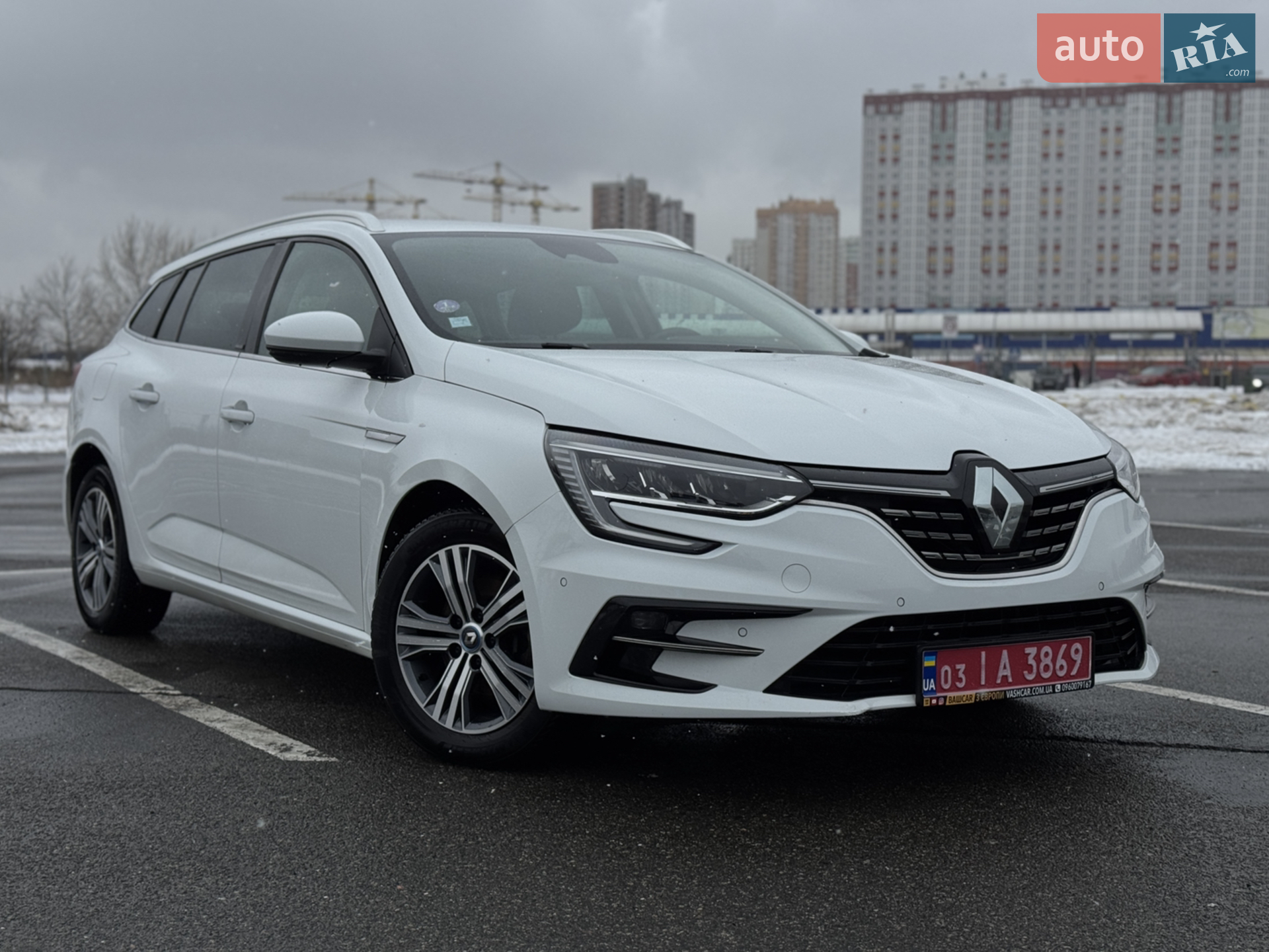 Renault Megane 2021