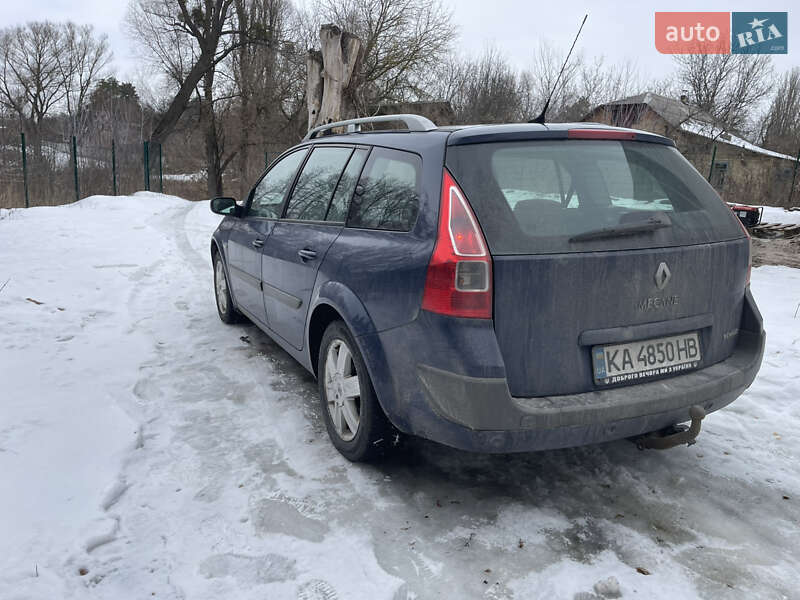 Универсал Renault Megane 2007 в Киеве