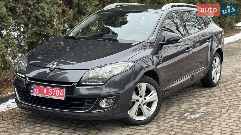 Renault Megane 2012