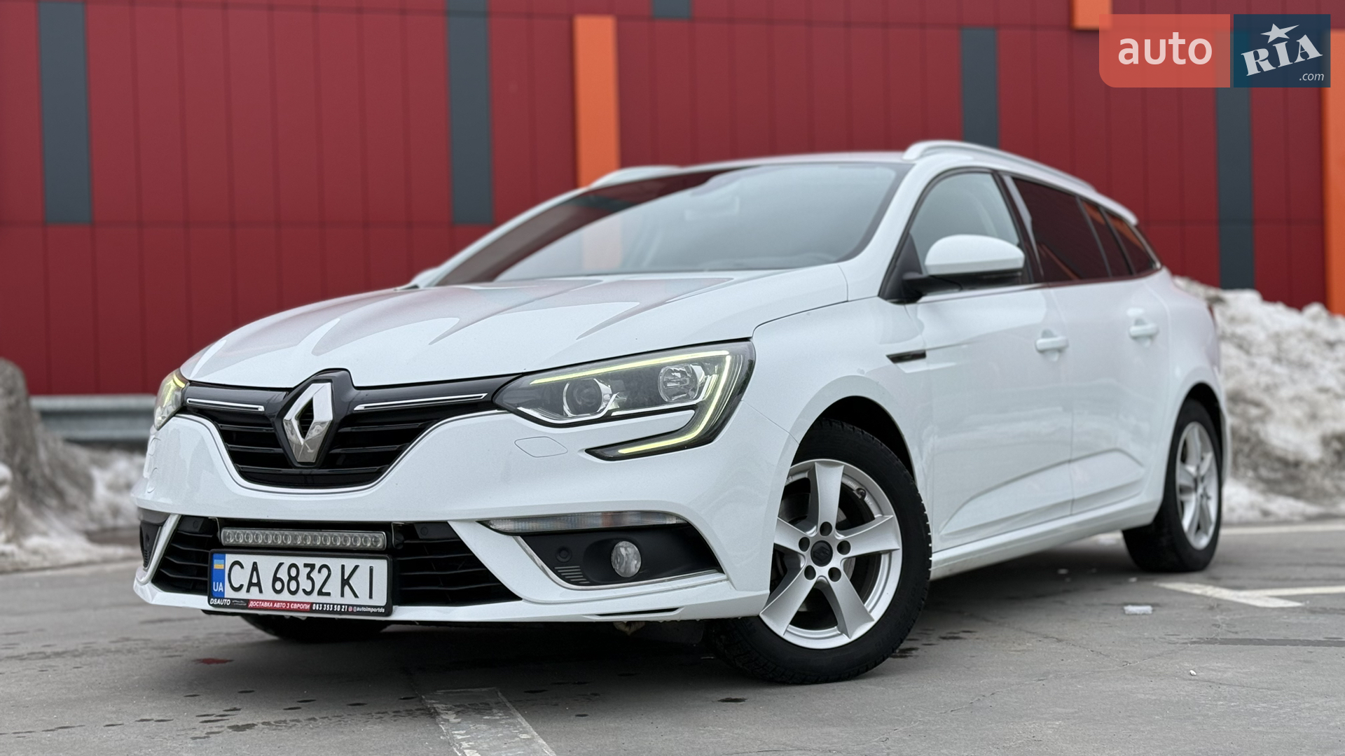 2018 Renault Megane - мініатюра 3