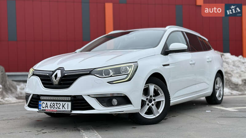 Универсал Renault Megane 2018 в Киеве