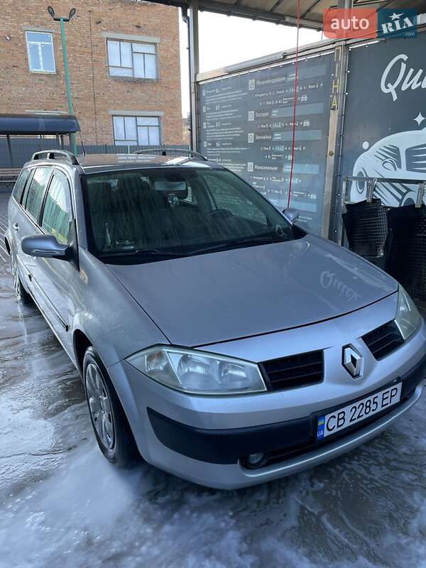 Renault Megane 2005