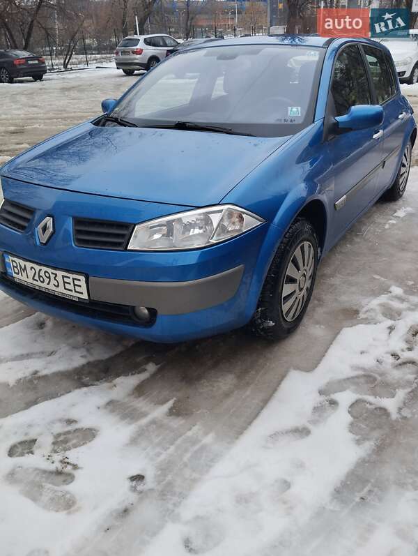 Renault Megane 2002