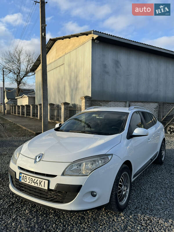 Renault Megane 2010