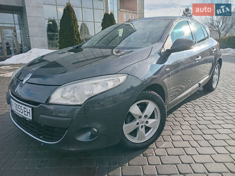 Renault Megane 2010