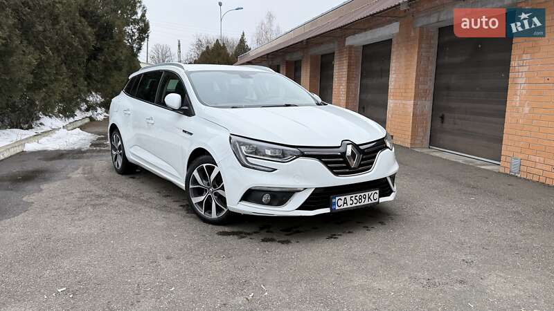 Универсал Renault Megane 2016 в Смеле фото Универсал Renault Megane 2016 в Смеле