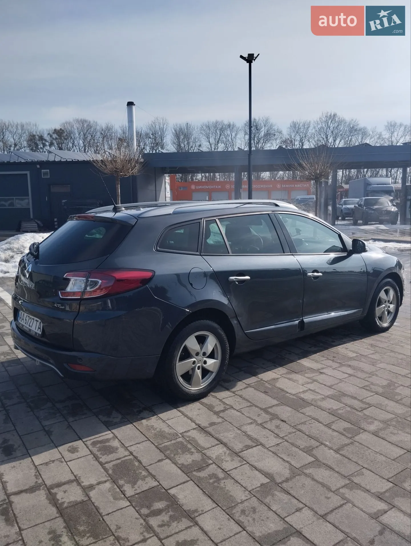 2012 Renault Megane - мініатюра 7