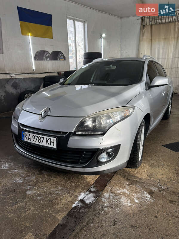 Renault Megane 2013