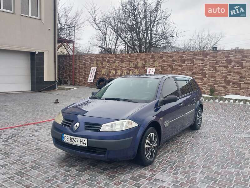 Renault Megane 2005