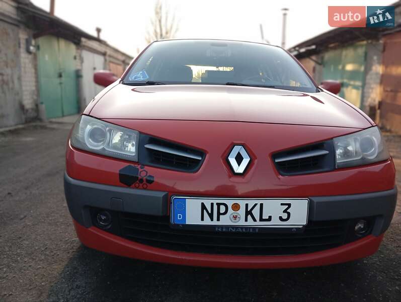 Універсал Renault Megane 2009 в Запоріжжі