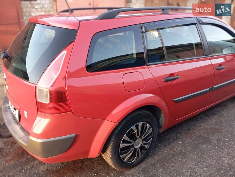 Універсал Renault Megane 2009 в Запоріжжі