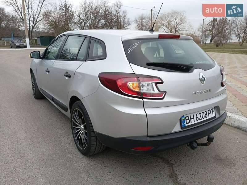 Универсал Renault Megane 2009 в Черноморске фото 4 Универсал Renault Megane 2009 в Черноморске