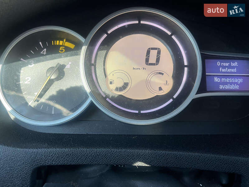 Renault Megane 2011 Renault Megane 2011