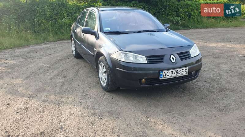 Седан Renault Megane 2004 в Луцке