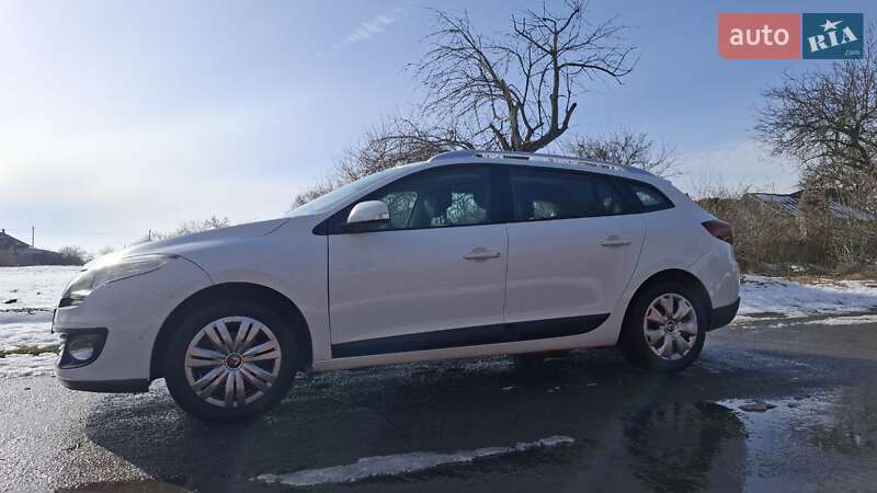 Renault Megane 2012 Renault Megane 2012