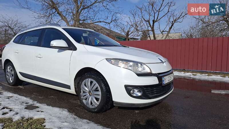 Универсал Renault Megane 2012 в Кобеляках