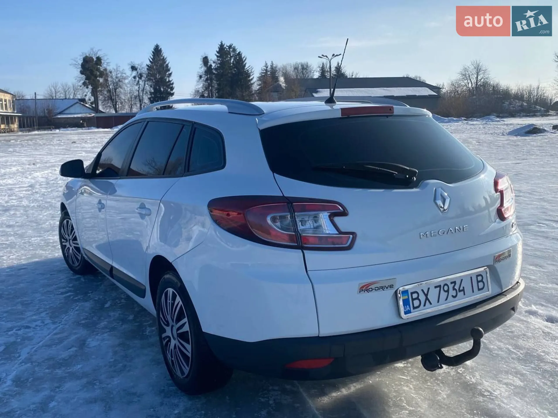 2013 Renault Megane - мініатюра 3