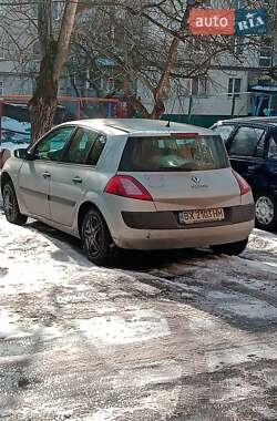 Хэтчбек Renault Megane 2004 в Хмельницком
