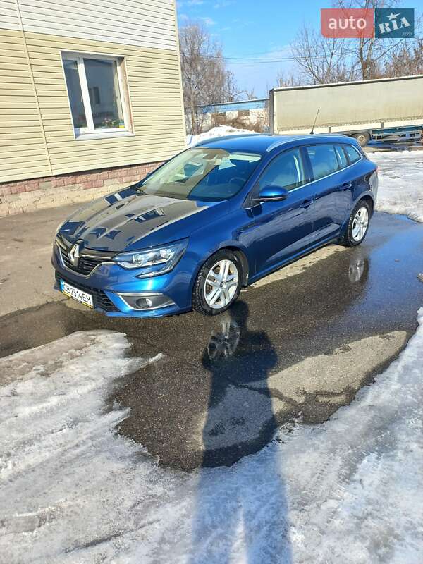 Универсал Renault Megane 2017 в Чернигове фото 2 Универсал Renault Megane 2017 в Чернигове