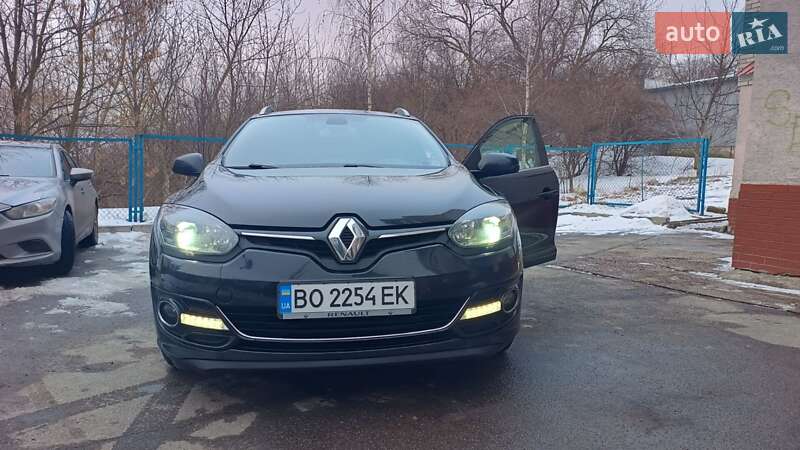 Універсал Renault Megane 2014 в Тернополі фото Універсал Renault Megane 2014 в Тернополі