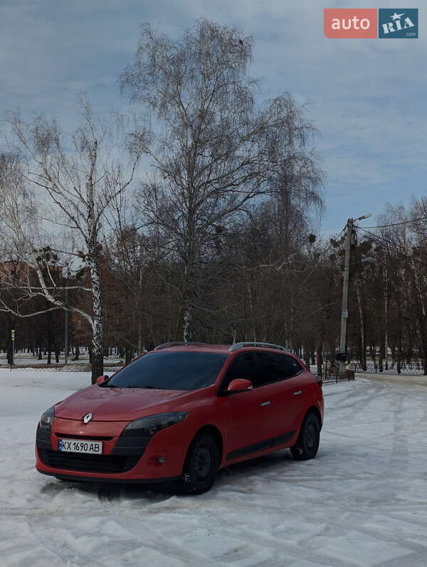 Універсал Renault Megane 2011 в Харкові