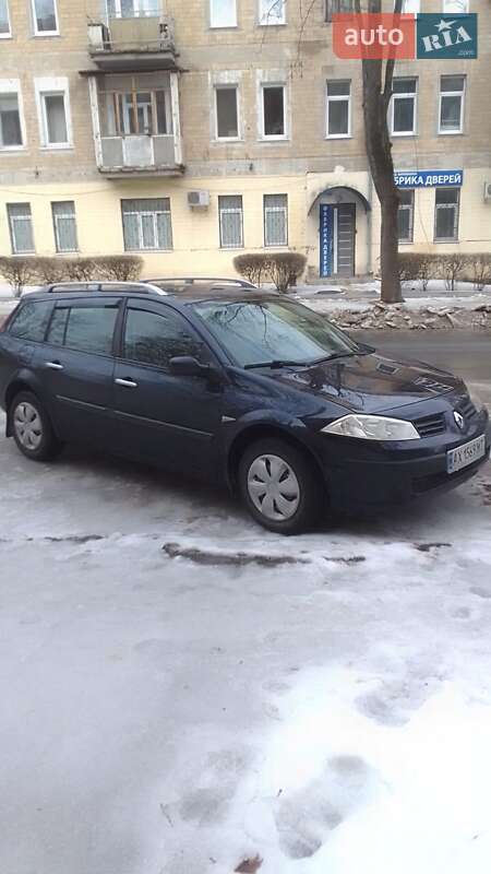 Renault Megane 2007 Renault Megane 2007