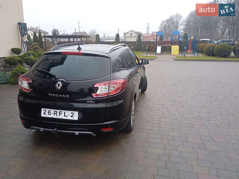 Універсал Renault Megane 2012 в Стрию