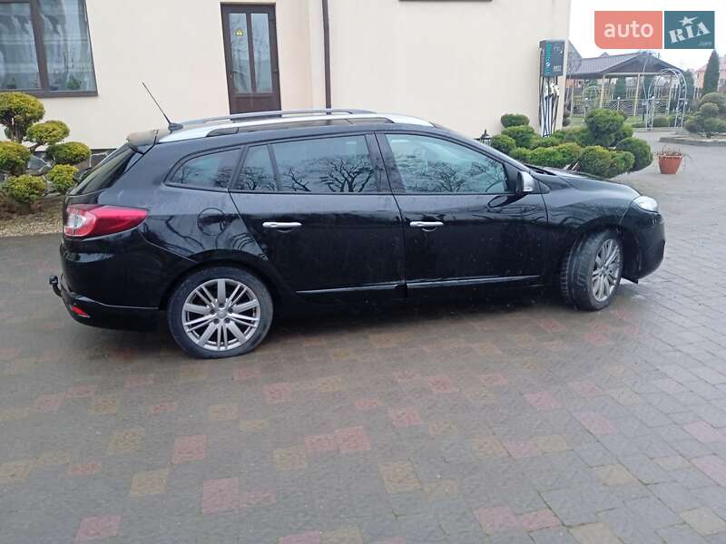 Універсал Renault Megane 2012 в Стрию